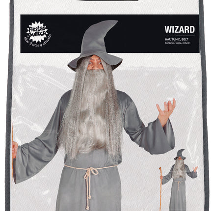 Costume da mago uomo