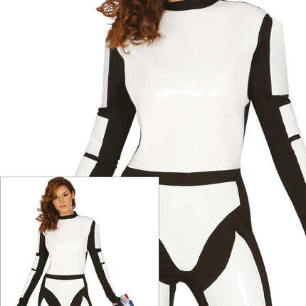 Costume da soldato spaziale da donna