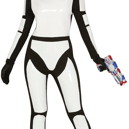 Costume da soldato spaziale da donna