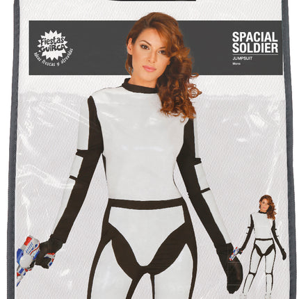 Costume da soldato spaziale da donna