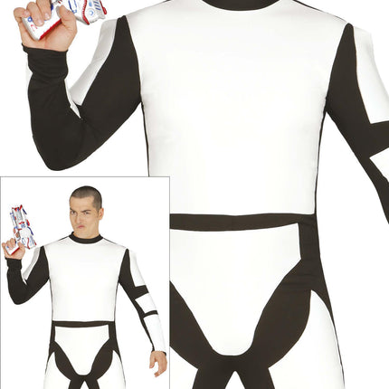 Costume da soldato spaziale