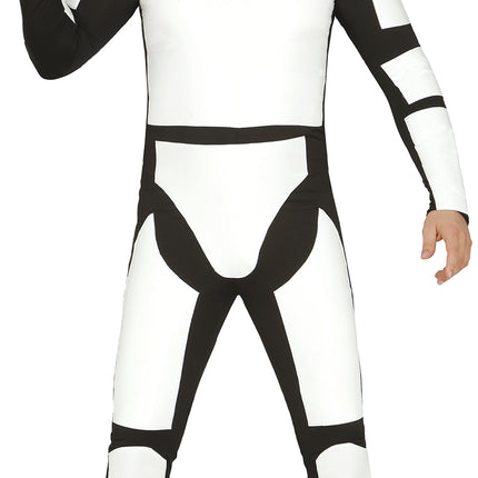 Costume da soldato spaziale