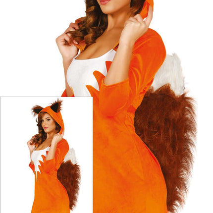 Costume da volpe M