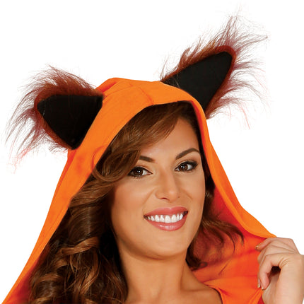 Costume da volpe M