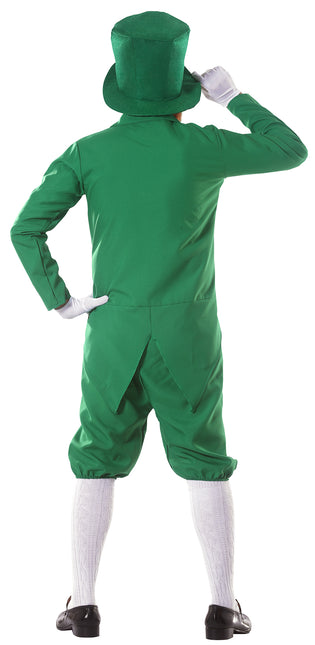 St. Costume di San Patrizio da gnomo verde per uomo