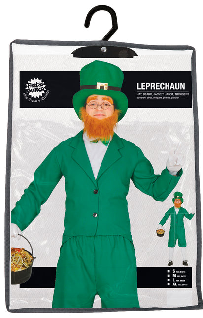 St. Costume di San Patrizio da gnomo verde per uomo