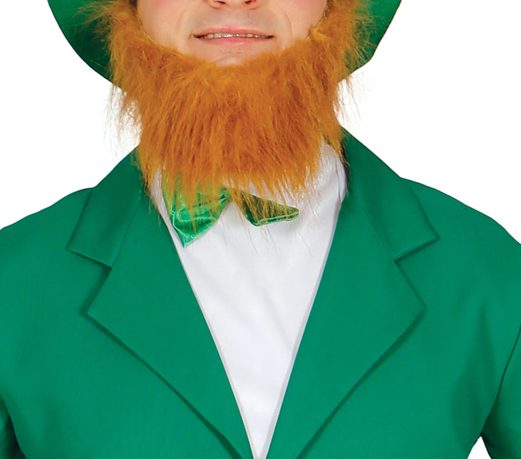 St. Costume di San Patrizio da gnomo verde per uomo