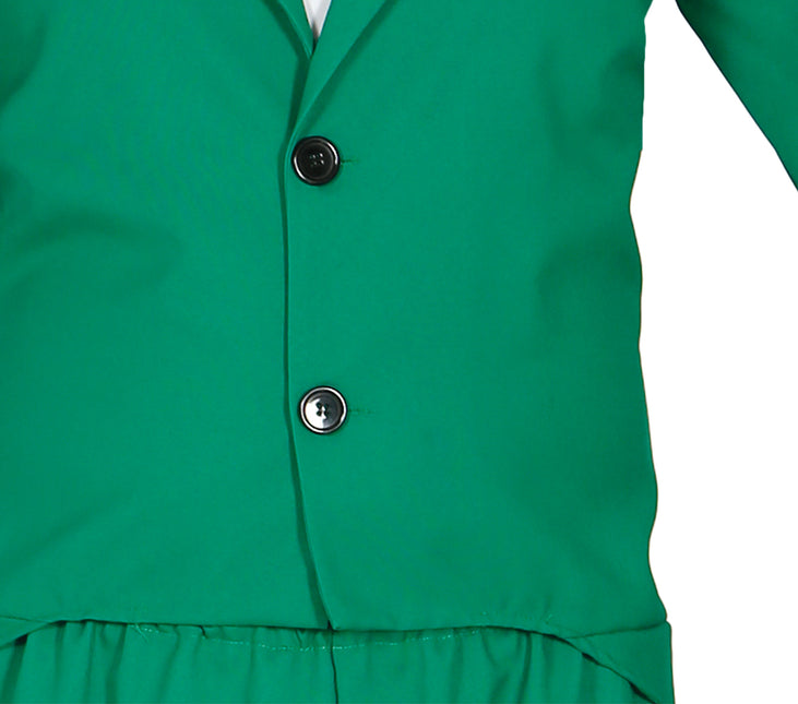 St. Costume di San Patrizio da gnomo verde per uomo