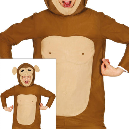Costume da scimmia L