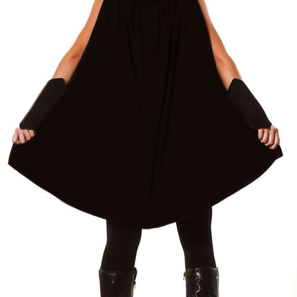 Costume da Robin Hood Donna Nero