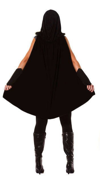 Costume da Robin Hood Donna Nero