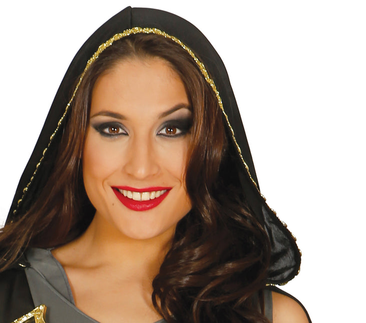 Costume da Robin Hood Donna Nero