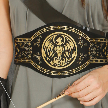 Costume da Robin Hood Donna Nero