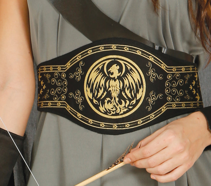 Costume da Robin Hood Donna Nero
