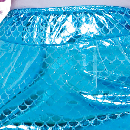 Costume da sirena Viola Blu Donna