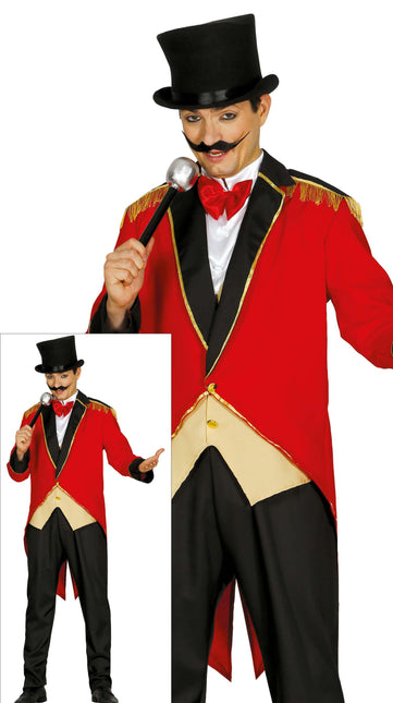 Costume da direttore di circo