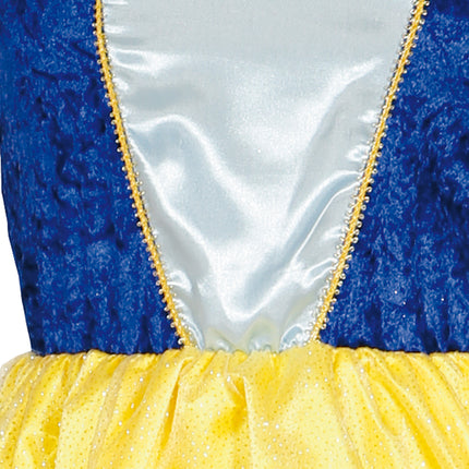 Abito Biancaneve Donna Glitter