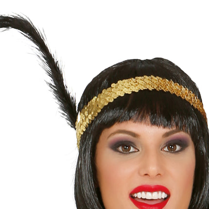 Abito Charleston Oro Donna