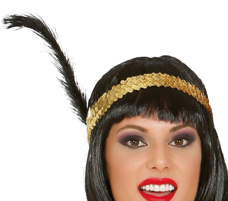 Abito Charleston Oro Donna
