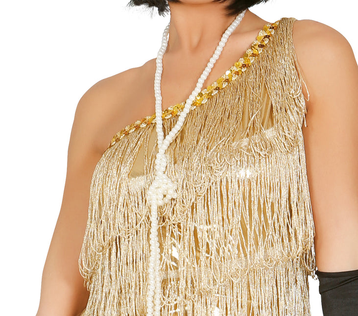 Abito Charleston Oro Donna