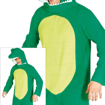 Costume da coccodrillo L