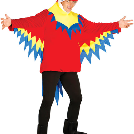 Costume da pappagallo L