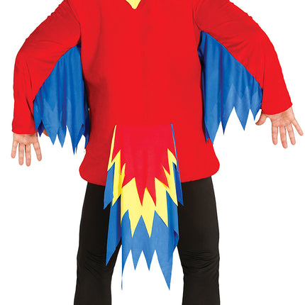 Costume da pappagallo L