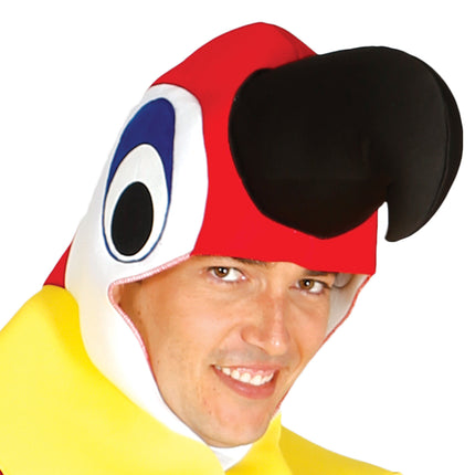 Costume da pappagallo L