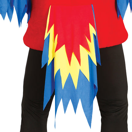 Costume da pappagallo L