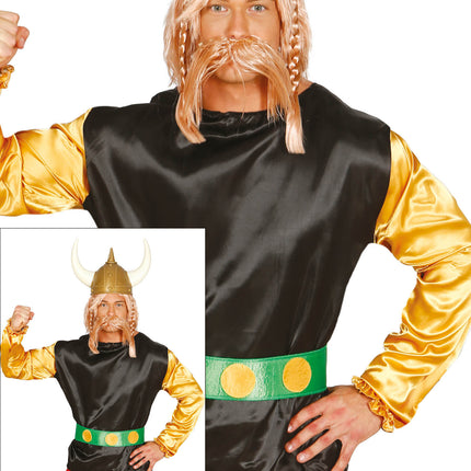 Costume da soldato medievale da uomo