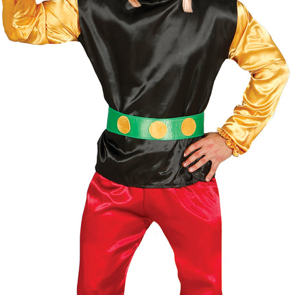 Costume da soldato medievale da uomo