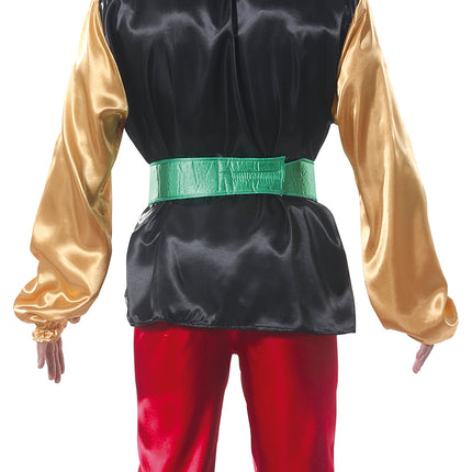 Costume da soldato medievale da uomo