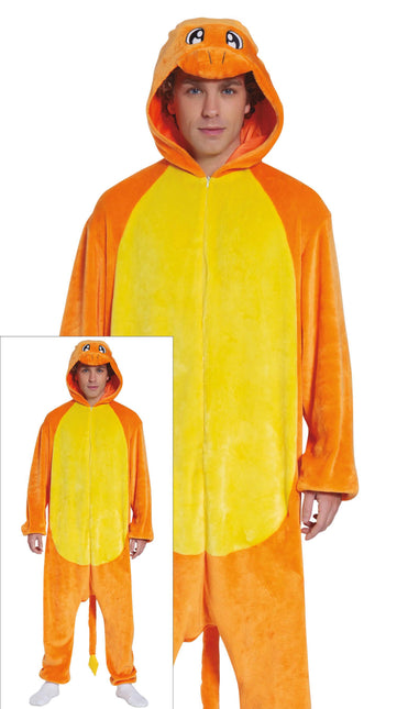 Pokemon Onesie Charmander