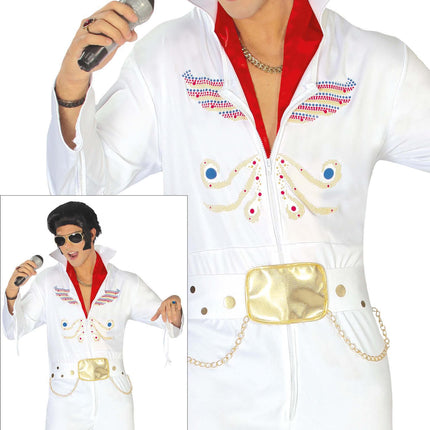 Costume da Elvis uomo
