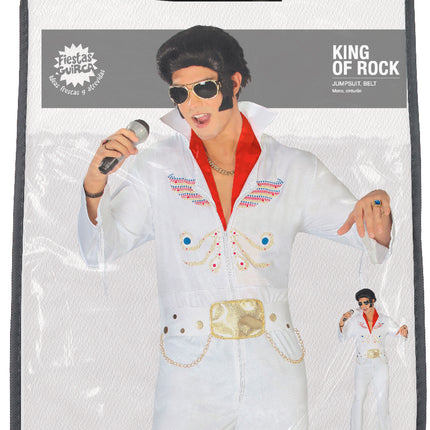 Costume da Elvis uomo