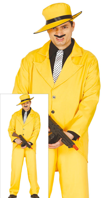 Costume da boss mafioso uomo