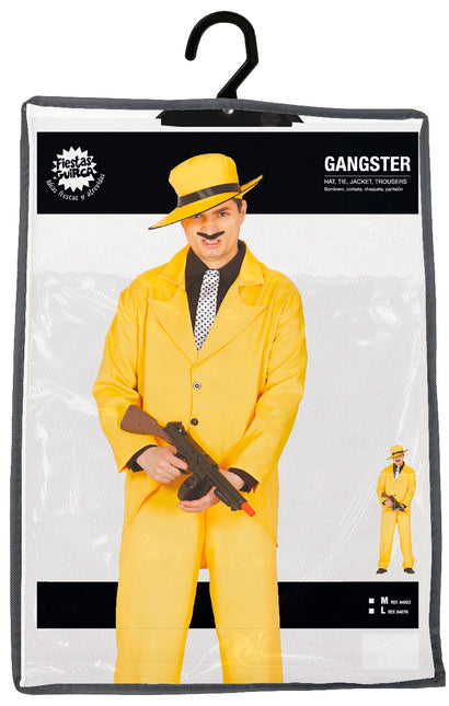 Costume da boss mafioso uomo