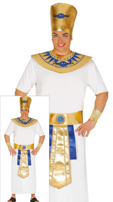 Costume da faraone bianco