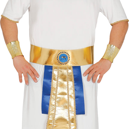 Costume da faraone bianco