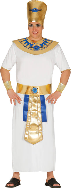 Costume da faraone bianco