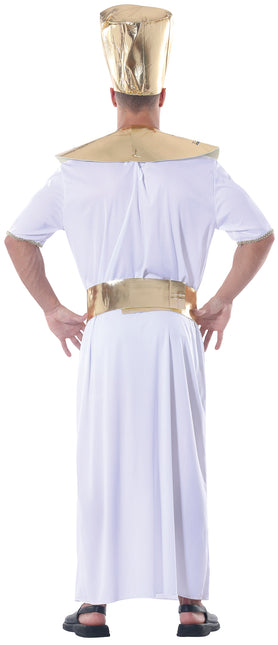 Costume da faraone bianco
