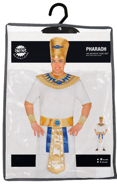 Costume da faraone bianco