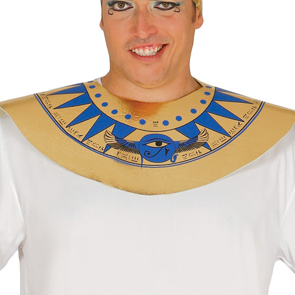 Costume da faraone bianco