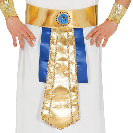 Costume da faraone bianco