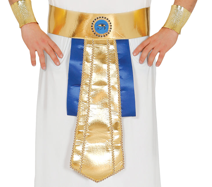 Costume da faraone bianco