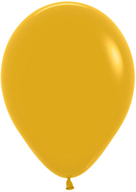 Palloncini Senape 30cm 50pz