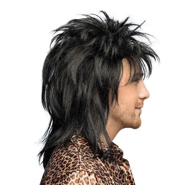 Parrucca Hardrocker