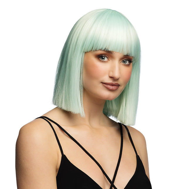 Wig Djamilla menta fresca