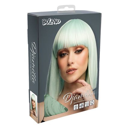 Wig Djamilla menta fresca