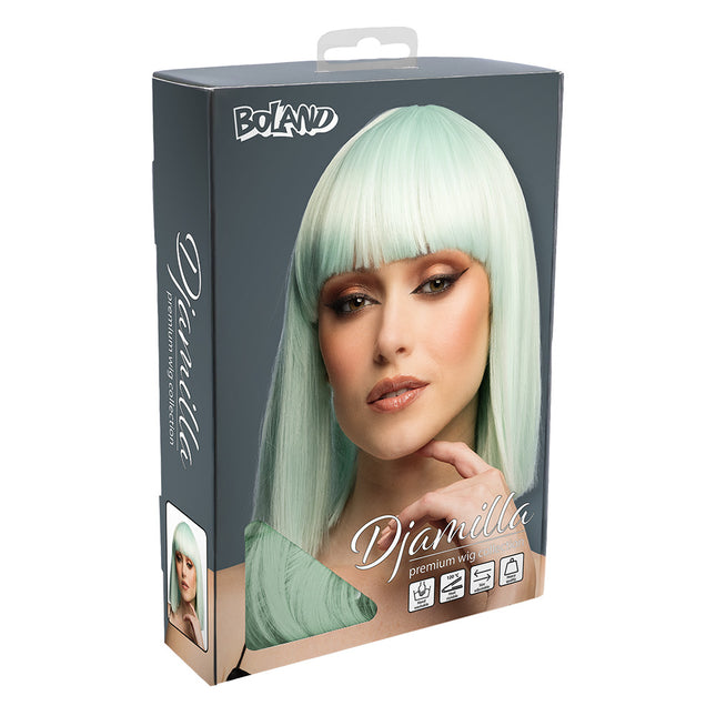 Wig Djamilla menta fresca